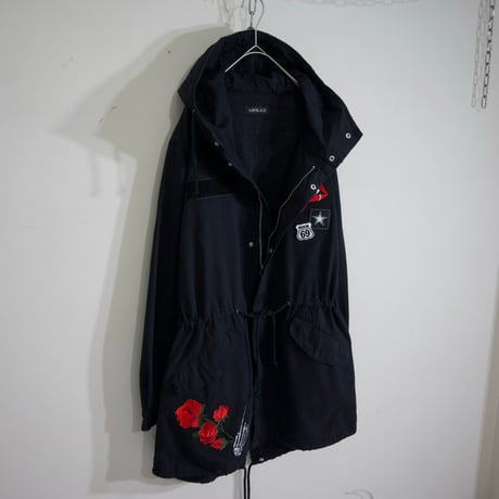 JURYBLACK M65 Fishtail Mods Coat