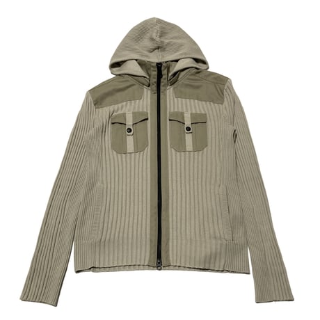 HIDEAWAYS NICOLE Full Zip Knit Hoodie