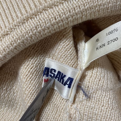 OGASAKA Wool 2Way Knit Cap