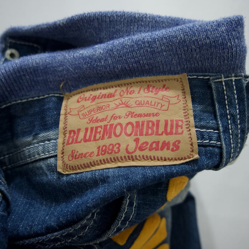 Blue moon様 BLUEMOON SideLine WashBlue GalDesign Denim | HO