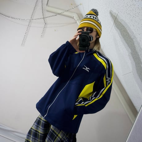 00s Mizuno SideLine Switching Track Jacket