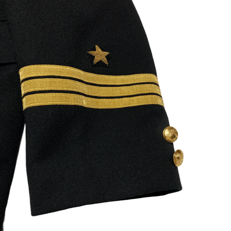 German Army Double Breasted Tailored Jacket