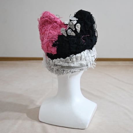 GYAKU_SOU Original Custom CatEars KnitCap