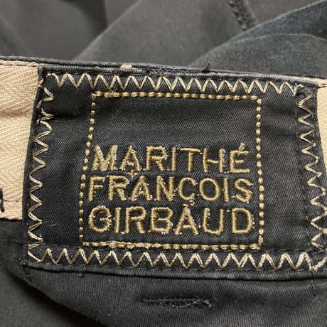 Marithe Francois Girbaud Zip Design Gimmick Pants
