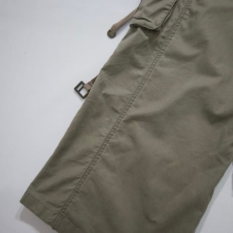 MICHEL KLEIN 2way Gimmick Tech Cargo Pants