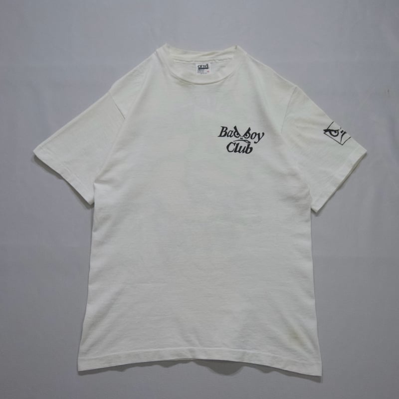 90s BAD BOY CLUB USA製 半袖Tシャツdeadstock