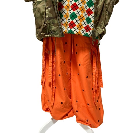 ILIIG DeadStock Parachute Gimmick Design Cargo Pants