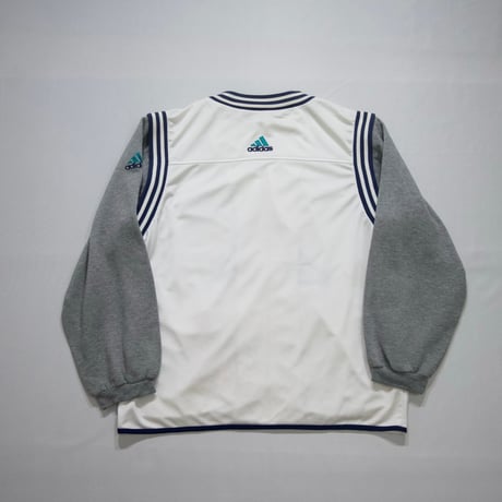 90s~00s Adidas 2way Detachable Vest Jacket