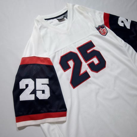 ELJAY 3XGL Super Oversized Vneck Football Game Shirts