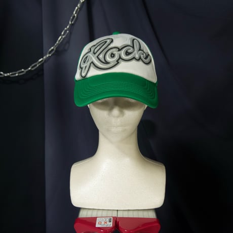 “Y2K Spice” Rock Design Mesh Cap