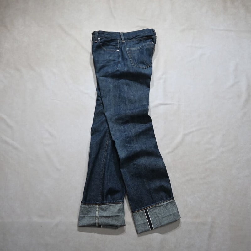 98s~03s DRIES VAN NOTEN ライカ期 Straight IndigoDye...