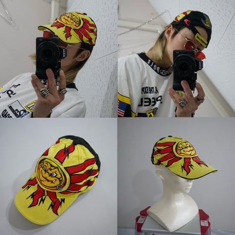 PRECISPORT Valentino Rossi Embroidery Racing Design Cap