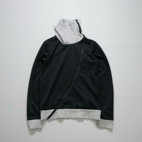 yaponskii Deformation Neck Track Jacket