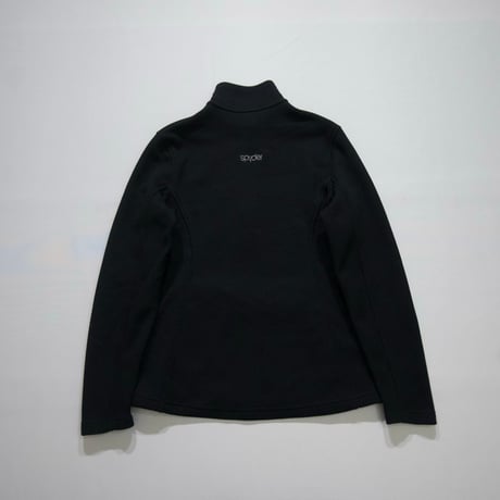 Spyder 2013Fall Embroidery Black×ShockingPink Track Jacket