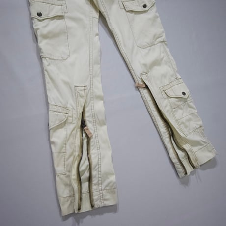 Ralph Lauren MultiPockets Tactical Zip Cargo Pants