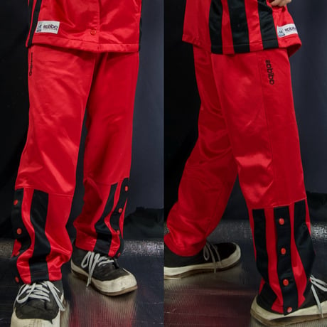 90s Adidas Descente Setup Coach Jacket Side Snap Track Pants