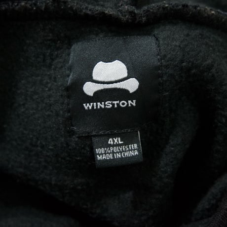 USED Super Oversize 4XL Thermal Hoodie