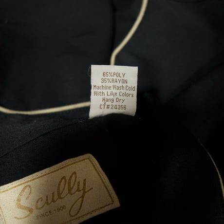 90s Scully Guitar Design Western Cabalry Rayon Shirts