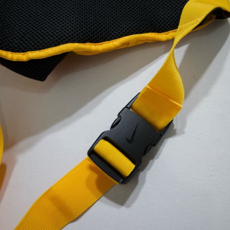 NIKE 3Pockets Velcro Tape TechDesign One shoulder Waist Bag