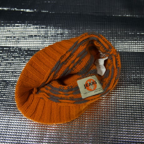 ¥Jeans MICHIKO KOSHINO 2Way Wool Knit Cap