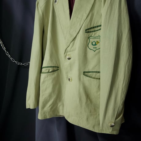 Euro Emblem Embroidery Tyrolean Jacket