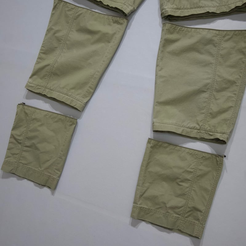 timberland 3wayパンツ 00s Timberland 3way Detachable Cotton×Nylon Gim