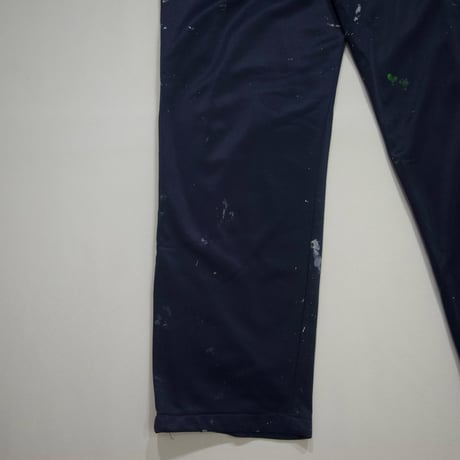 USED Boro Damage Paint Junk Track Pants