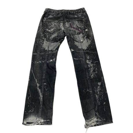 00s Marithe Francois Girbaud Design Denim Pants