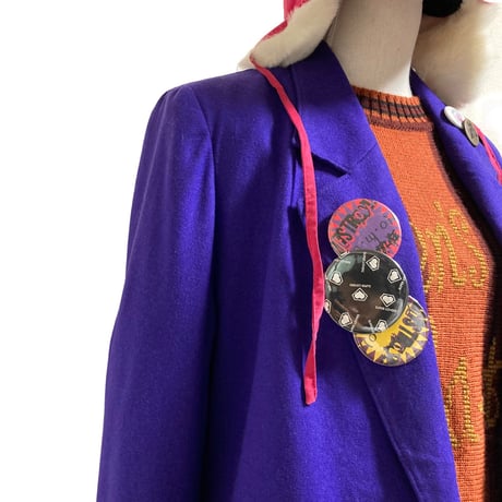 70s Pendleton Tailored Jacket Pinback Custom