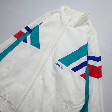 90s Adidas Oversized Switching Track Jacket