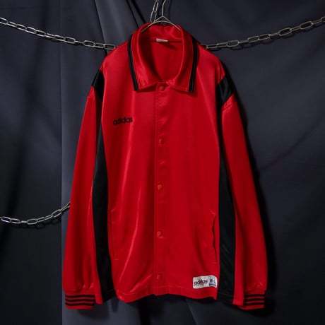 90s Adidas Descente Setup Coach Jacket Side Snap Track Pants