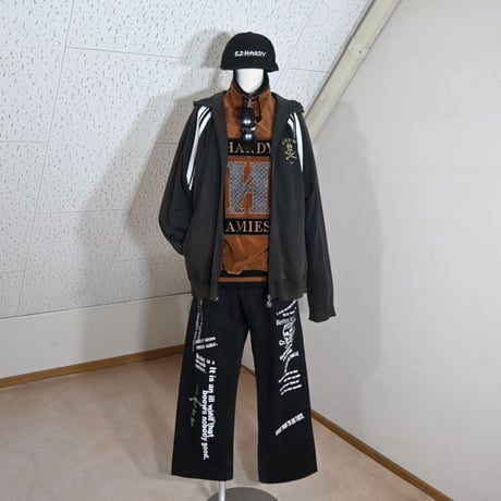NIKE×FCRB SkullDesign FullZip Hoodie