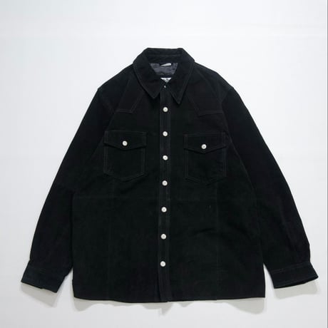 John Baner WesternShirts type Suede Leather Jacket