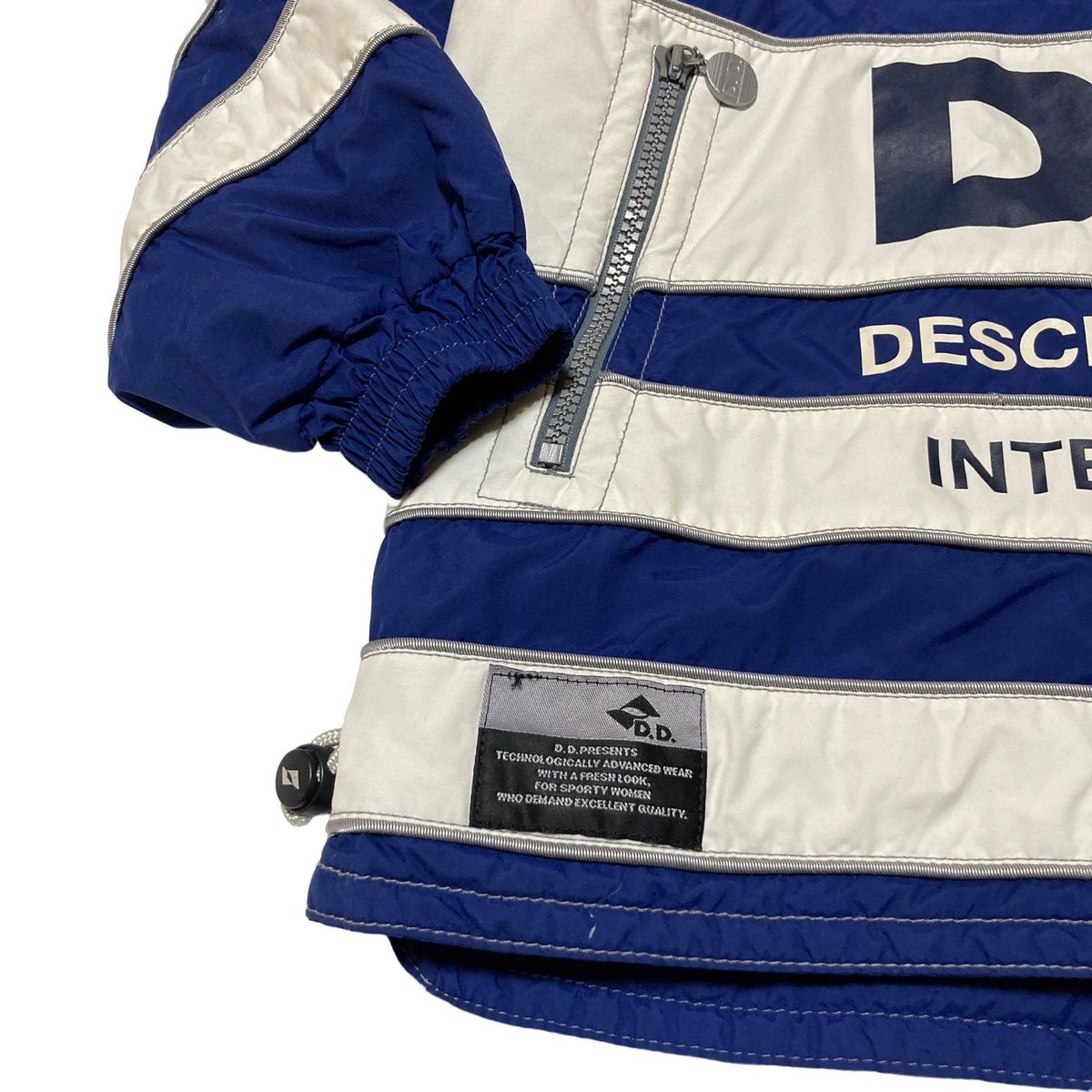 90s DESCENTE DECOR Nylon Padding Anorak Jacket 90s DESCENTE DECOR Nylon Padding Anorak Jacket