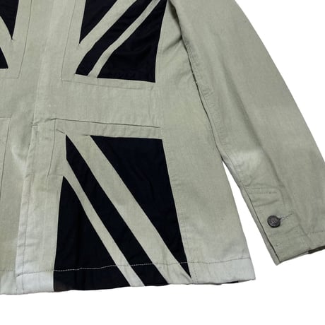 Buddhist Punk Union Jack Tailored Jacket