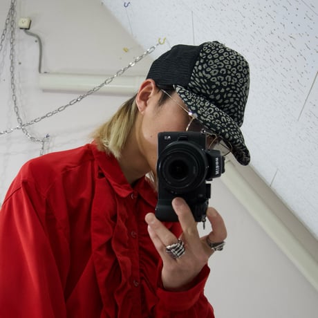 CANDY STRIPER Black Leopards Mesh Cap
