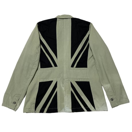 Buddhist Punk Union Jack Tailored Jacket