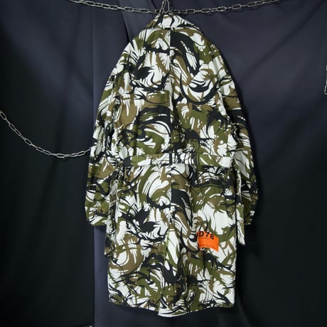 Diesel Reversibile Tribal Camo Fishtail Mods Coat