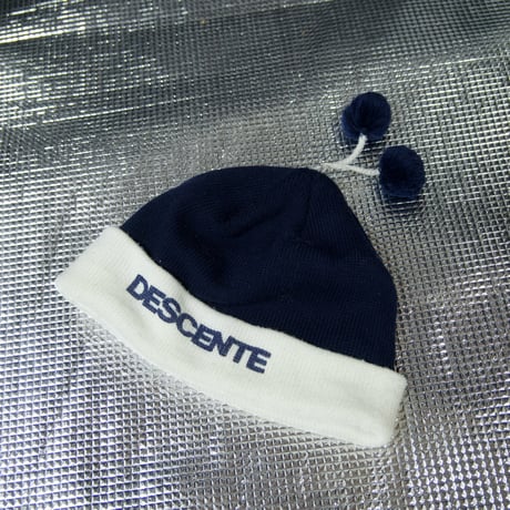 90s DESCENTE Acrylic Bonbon Knit Cap