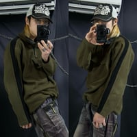 90s RUE21 2Frap Pockets Sideline Halfzip Fleece Pullover Tops