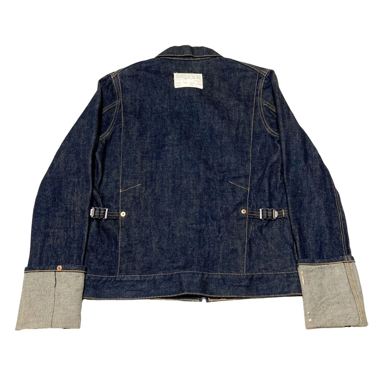 レア古着】 ABAHOUSE アバハウス スウェードジャケット 1st