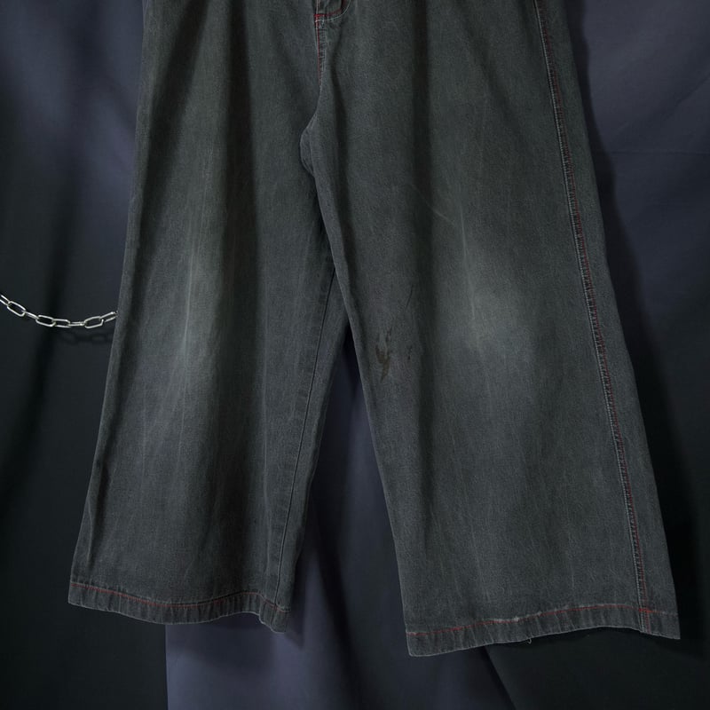 Kikwear Black Raver Denim | HOW Used/Vintage