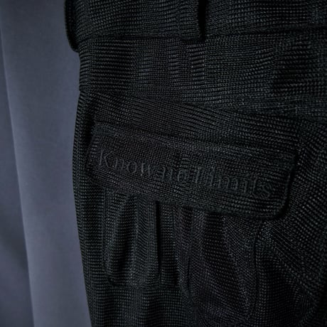 00s BADBOY Multi Pockets Zipper Gimmick Biker Cargo Pants/Flare