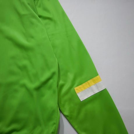 80s ITALY made LimeGreen Track Jacket