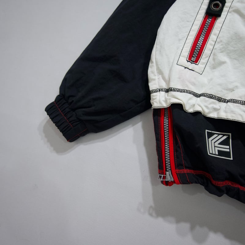 【ファッション好きが選ぶ人気ブランドランキング】 Nylon FABLICE 90s HarlZip | Jacket Puff Anorak トップス、ジャケット