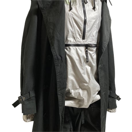 00s OLD NAVY Cyber Anorak Hoodie