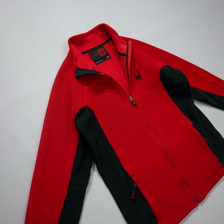 Spyder 2011Fall Bi-Color Embroidery Track Jacket