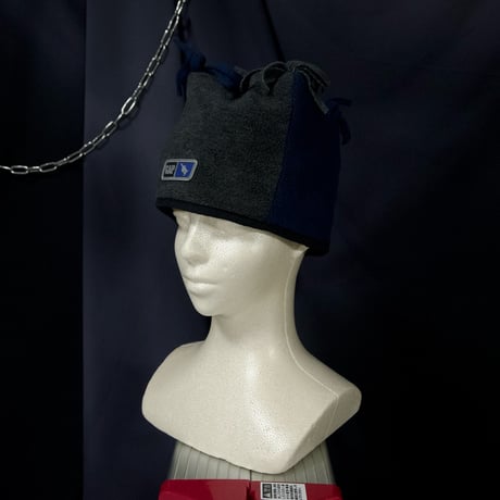 00s GAP KIDS Camouflage&Fringe Reversible Fleece Knit Cap