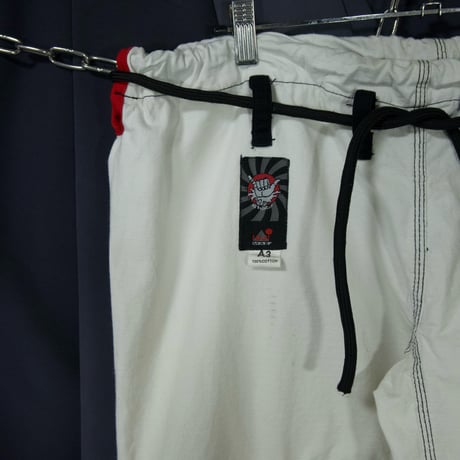 Euro Jiu Jitsu FUJIMAE Uniform Game Cotton Baggy Pants