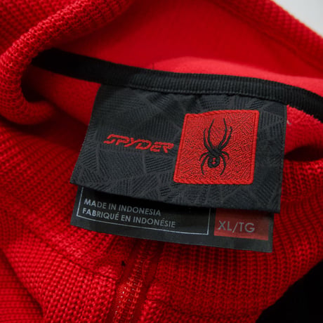 Spyder 2011Fall Bi-Color Embroidery Track Jacket